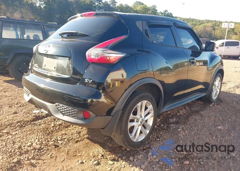 2015 Nissan Juke Sv from USA, damaged, VIN JN8AF5MR2FT500634